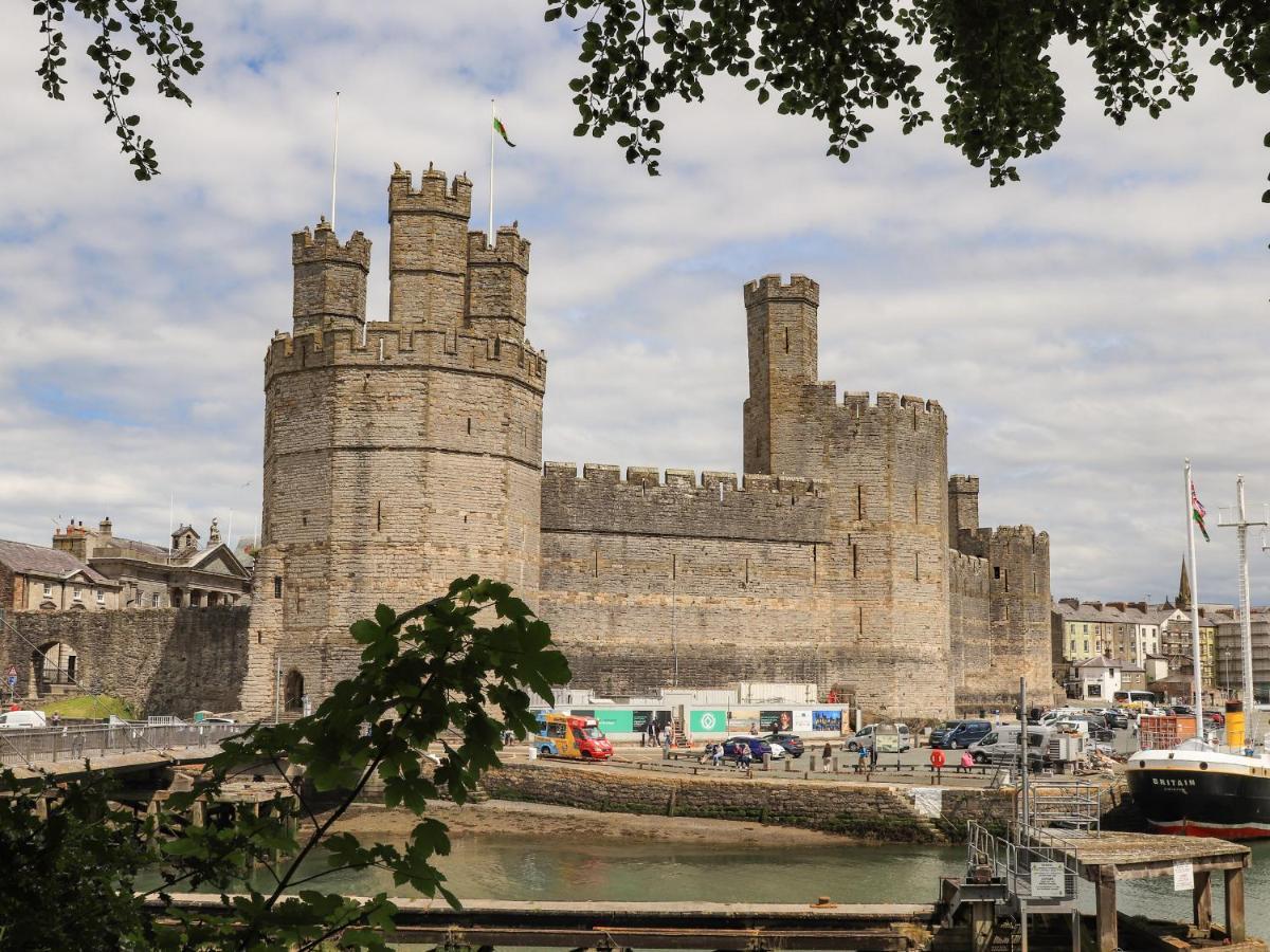 Cwm Gwyrfai Apartment Caernarfon Ngoại thất bức ảnh