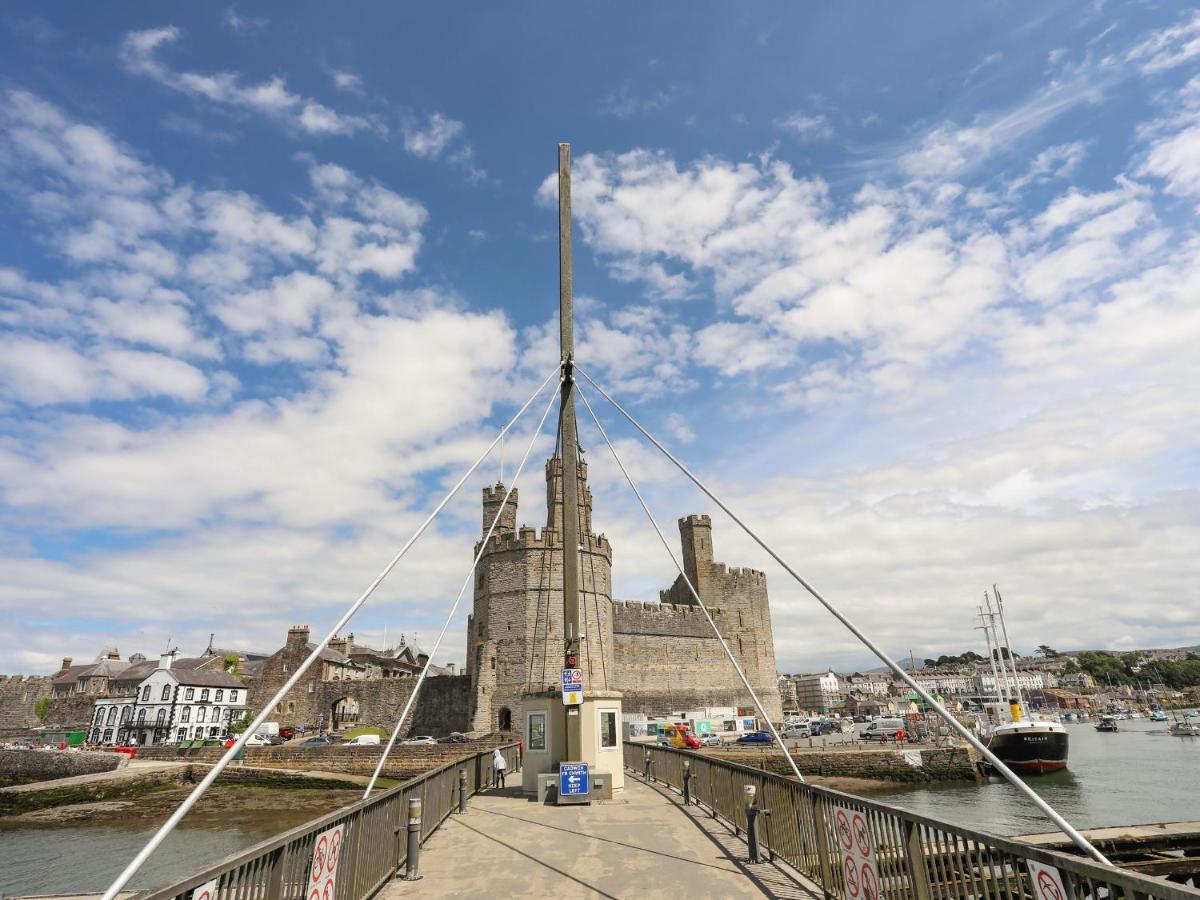 Cwm Gwyrfai Apartment Caernarfon Ngoại thất bức ảnh